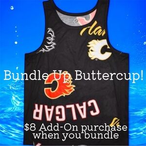 $8 🆕Calgary Flames Tank Top